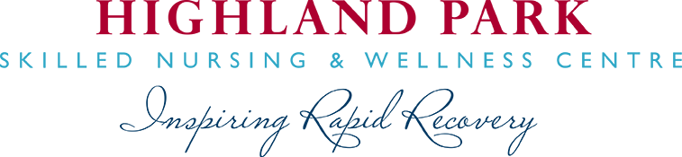 Highland Park Skilled Nursing & Wellness Centre Logo